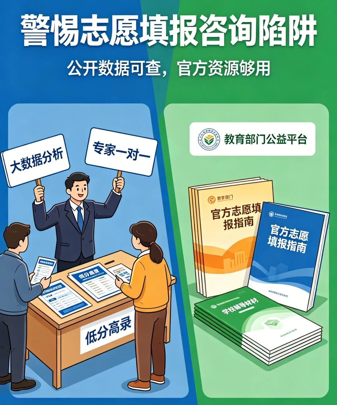 网警带你避开这些坑，预祝金榜题名